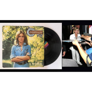 Olivia Newton-John If you Love me Let me Know original lp signed with proof