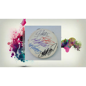 Simon Le Bon Duran Duran 10-in tambourine signed with proof