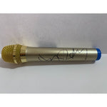 Load image into Gallery viewer, Harry Styles gold full size microphone signed with proof
