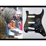Load image into Gallery viewer, Tom Petty and the Heartbreakers  Stratocaster electric pickguard signed with proof
