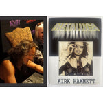 Load image into Gallery viewer, Kirk Hammett Metallica 8x10 photo signed with proof
