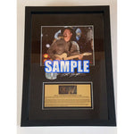 Load image into Gallery viewer, James Hetfield Metallica signed microphone with proof

