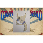 Load image into Gallery viewer, Jerry Garcia Bruce Hornsby Bob Weir Mickey Hart the Grateful Dead electric guitar pickguard signed
