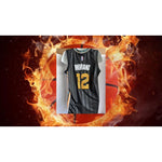 Load image into Gallery viewer, Ja Morant Memphis Grizzlies size XL game model jersey signed with proof
