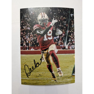 Deebo Samuel San Francisco 49ers 5x7 photo signed with proof