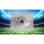 Load image into Gallery viewer, Dallas Cowboys Dez Bryant Tony Romo Miles Austin DeMarco Murray Jason Witten full size football signed
