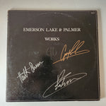 Load image into Gallery viewer, Emerson Lake and Palmer Works LP signed
