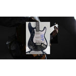 Load image into Gallery viewer, Def Leppard  Phil Collen, Vivian Campbell, Joe Elliott, Rick Savage, Rick Allen. stratocaster electric guitar signed with proof
