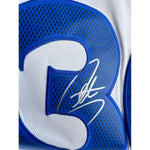 Load image into Gallery viewer, Stephen Curry Golden State Warriors game model jersey signed with proof
