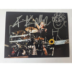 Load image into Gallery viewer, Rick Allen legendary Def Leppard drummer 5x7 photo signed with proof
