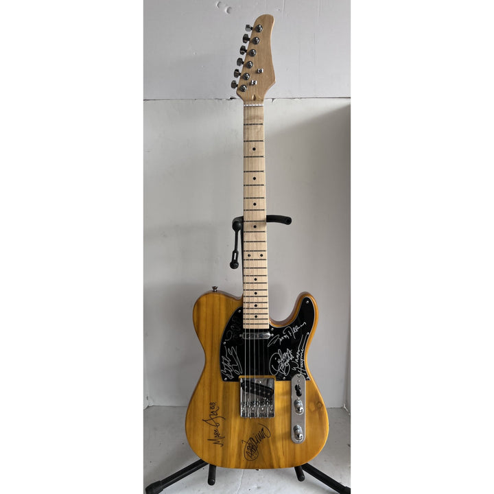 Gregg Allman Dickey bats Wayne Haynes The Allman Brothers Telecaster electric guitar signed with proof