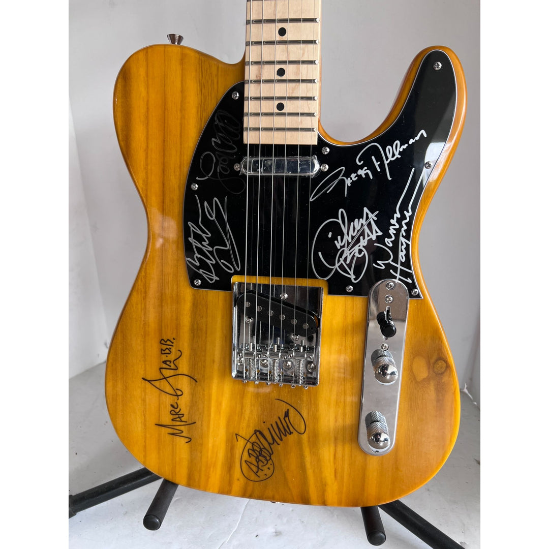 Gregg Allman Dickey bats Wayne Haynes The Allman Brothers Telecaster electric guitar signed with proof