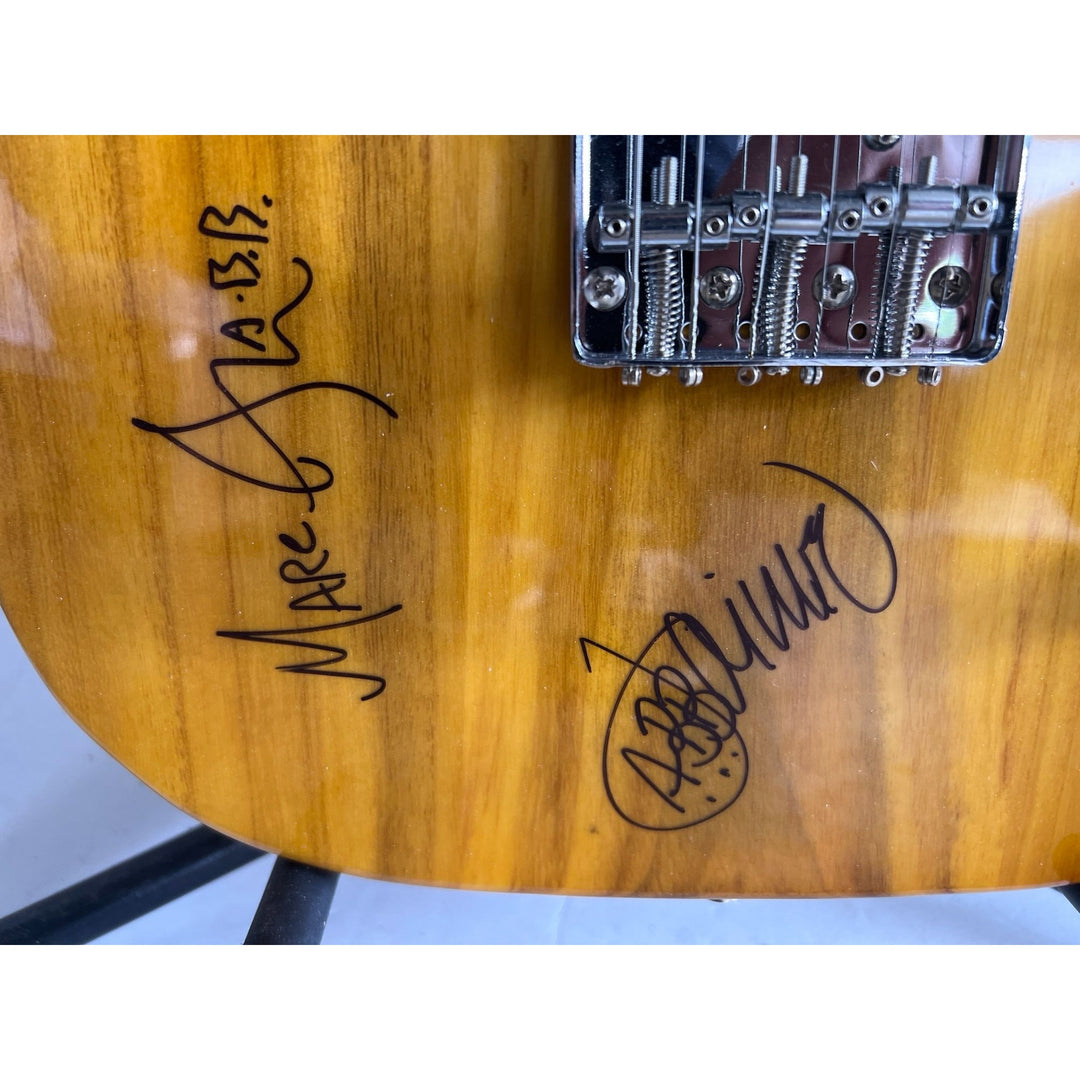 Gregg Allman Dickey bats Wayne Haynes The Allman Brothers Telecaster electric guitar signed with proof