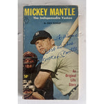 Load image into Gallery viewer, Mickey Mantle New York Yankees vintage book signed
