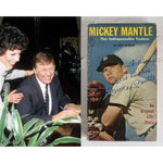 Load image into Gallery viewer, Mickey Mantle New York Yankees vintage book signed
