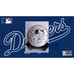 Load image into Gallery viewer, Los Angeles Dodgers 2024 Shohie Ohtani Freddie Freeman  Rawlings MLB game ball team signed with proof
