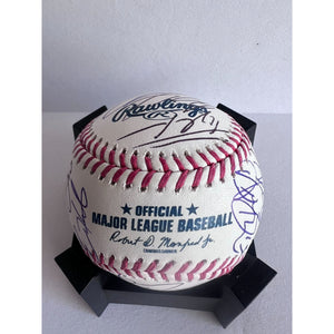 Los Angeles Dodgers 2024 Shohie Ohtani Freddie Freeman  Rawlings MLB game ball team signed with proof