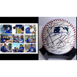 Load image into Gallery viewer, Los Angeles Dodgers 2024 Shohie Ohtani Freddie Freeman  Rawlings MLB game ball team signed with proof
