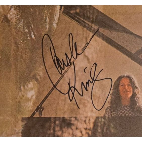 Carole King "Music" LP signed with proof.
