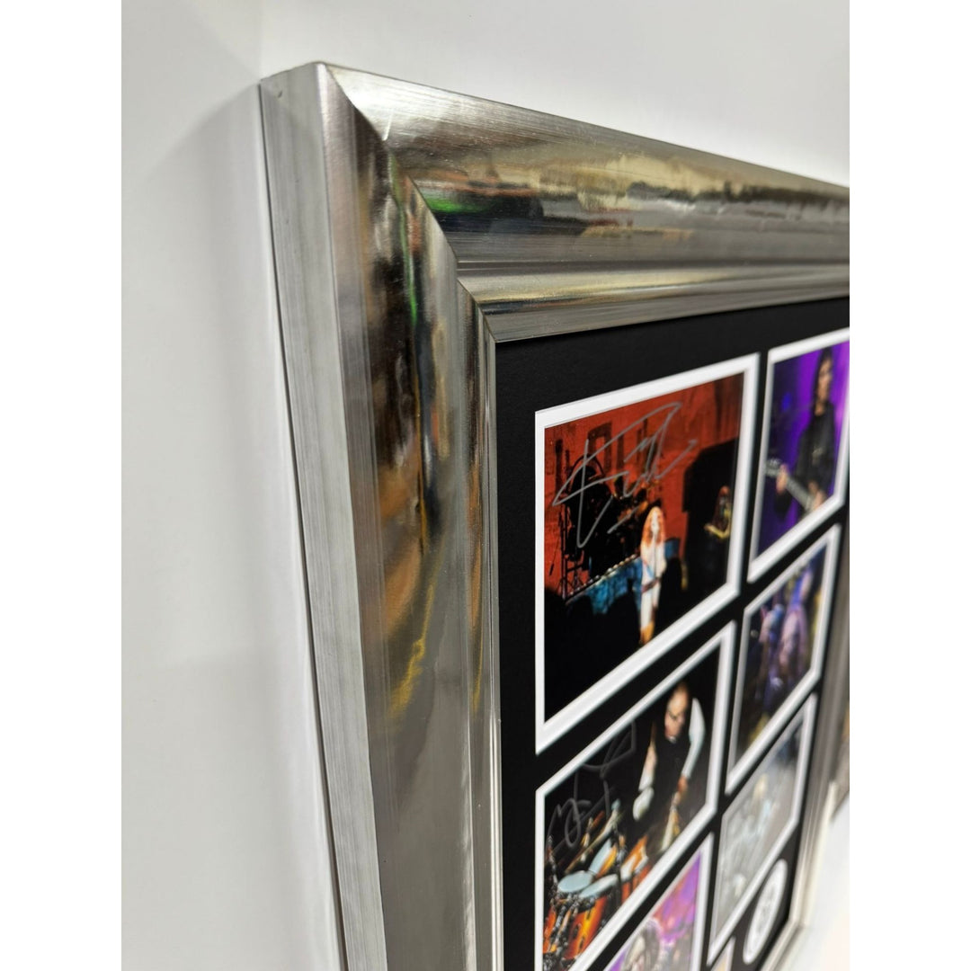 Black Sabbath Ozzy Osbourne  Ronnie James Dio Tony Iommi Geezer Butler Bill Ward Ian Gillan 5x7 photos in museum quality frame.