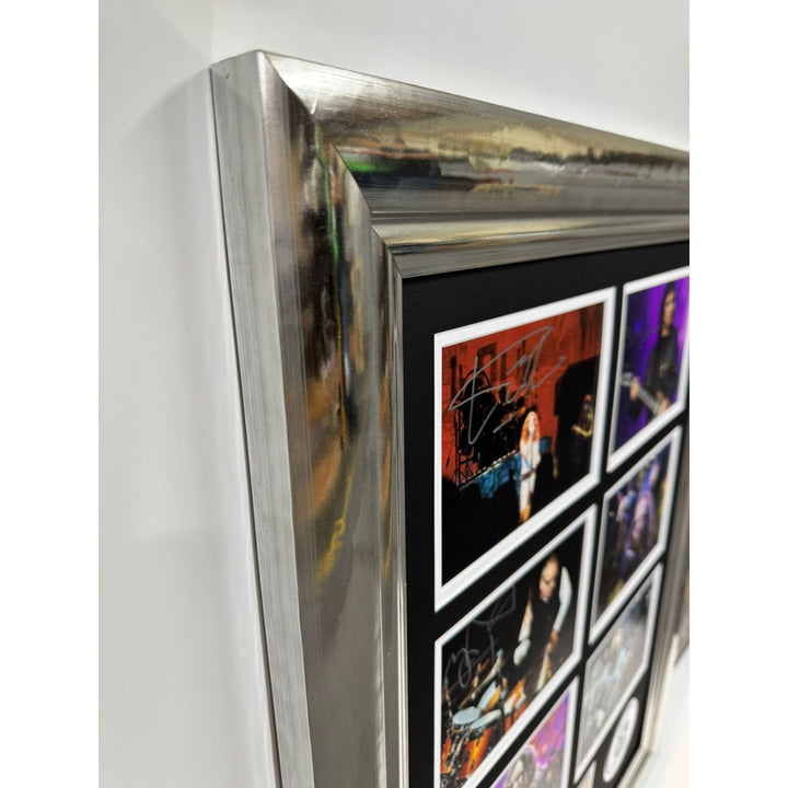 Black Sabbath Ozzy Osbourne  Ronnie James Dio Tony Iommi Geezer Butler Bill Ward Ian Gillan 5x7 photos in museum quality frame.