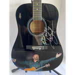 Load image into Gallery viewer, Garth brooks full size acoustic guitar signed with proof
