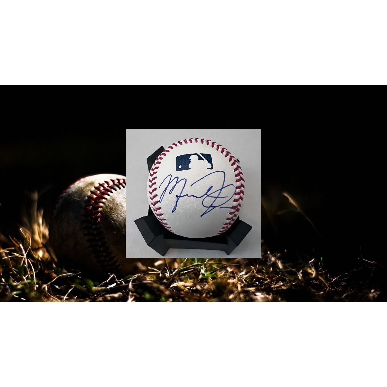 Michael Jordan official Rawlings Major League Baseball signed with proof