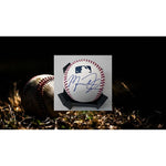 Load image into Gallery viewer, Michael Jordan official Rawlings Major League Baseball signed with proof
