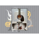 Load image into Gallery viewer, Paul McCartney Beatles one of a kind guitar signed with proof
