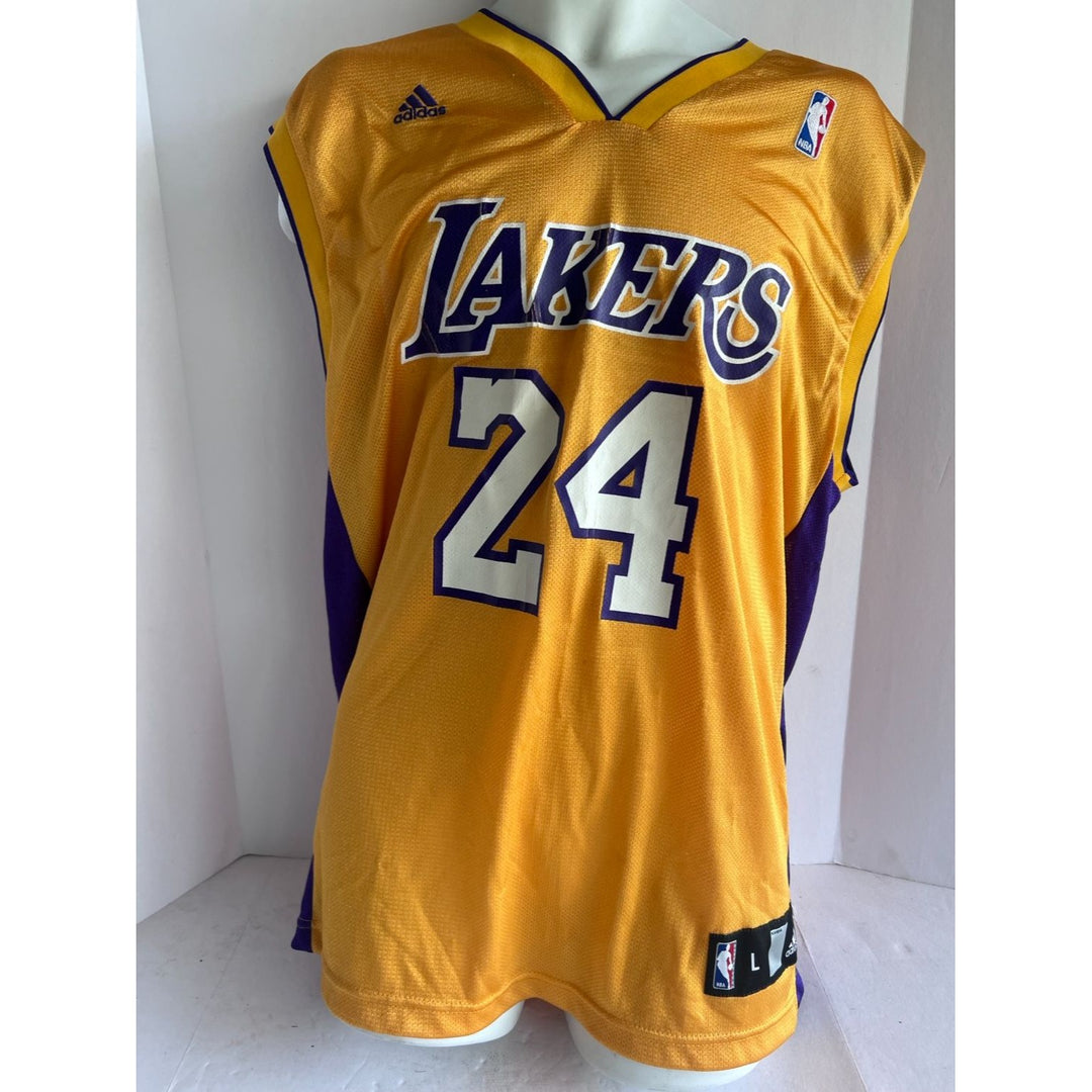 Los Angeles Lakers jersey Kobe Bryant "Black Mamba " inscribed & signed with proof