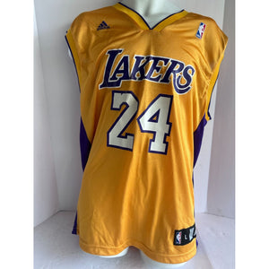 Los Angeles Lakers jersey Kobe Bryant "Black Mamba " inscribed & signed with proof