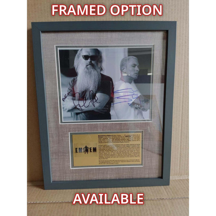 Certificate of Authenticity for Rome Ramirez Sublime 8x10 photo signed