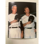 Load image into Gallery viewer, New York Yankees Joe DiMaggio and Mickey Mantle 8x10 photo signed
