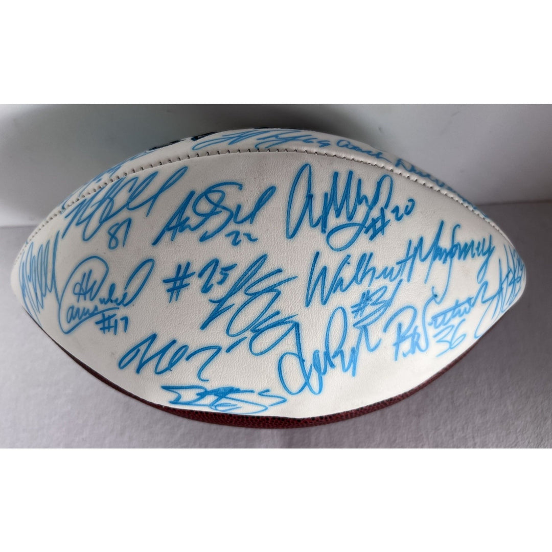 Philadelphia Eagles Legends Ron Jaworski Randall Cunningham Harold Carmichael 20 Legends signed football