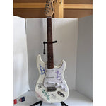 Load image into Gallery viewer, The Yardbirds Stratocaster electric guitar Jimmy Page Jeff Beck Eric Clapton 6 sigs in all
