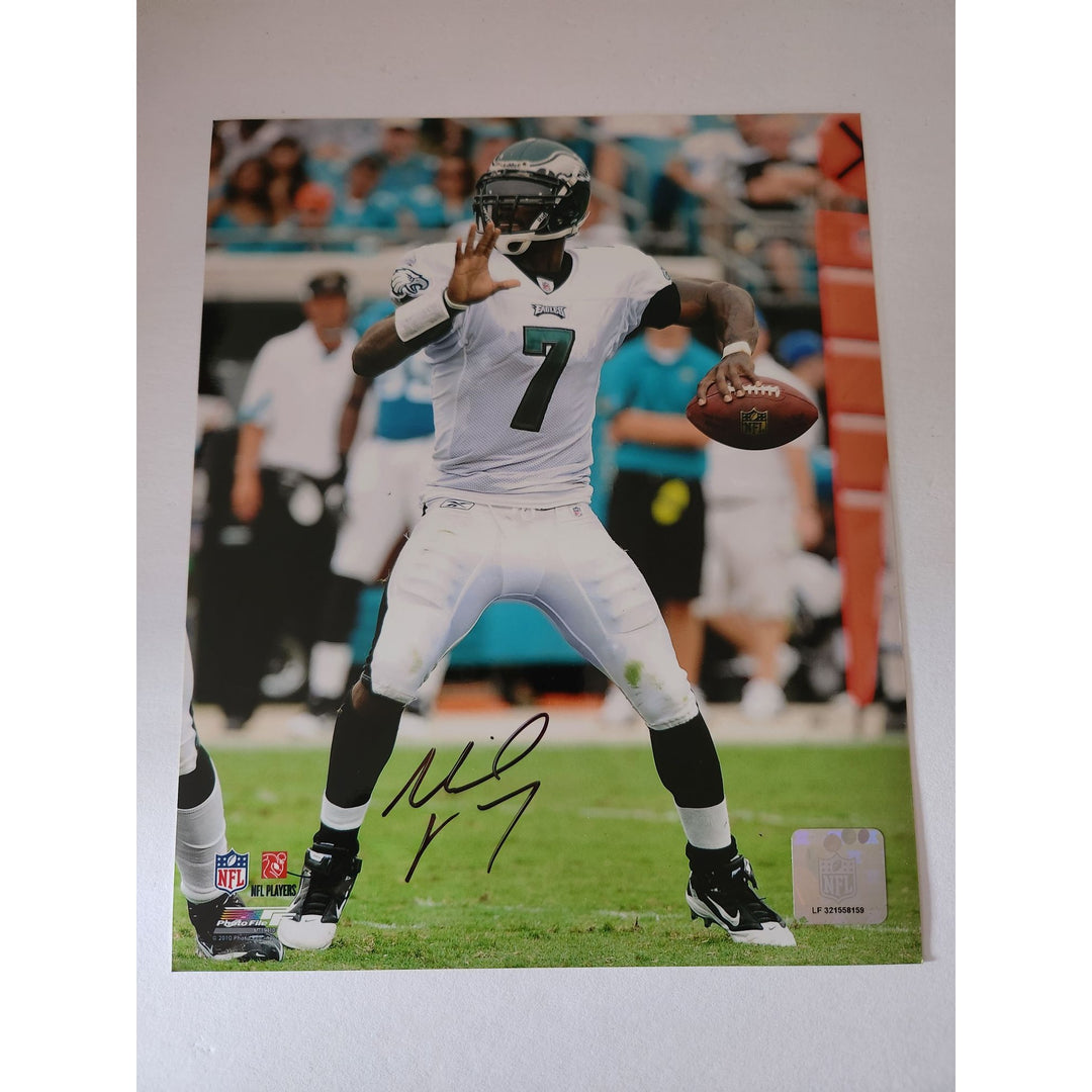 Michael Vick Philadelphia Eagles 8x10 photo signed