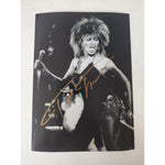 Load image into Gallery viewer, Tina Turner 5x7 photo signed with proof
