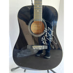 Load image into Gallery viewer, Garth Brooks Huntington full size acoustic guitar signed and inscribed with proof
