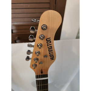 David Grohl, Billie Joe Armstrong, Chris Cornell, Jerry Cantrell signed guitar with proof
