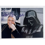 Load image into Gallery viewer, James Earl Jones voice of Darth Vader Star Wars 5 x 7 photo signed
