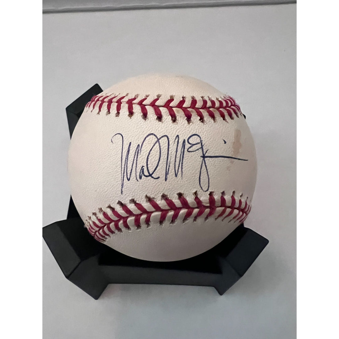 Mark McGwire official MLB baseball signed with proof