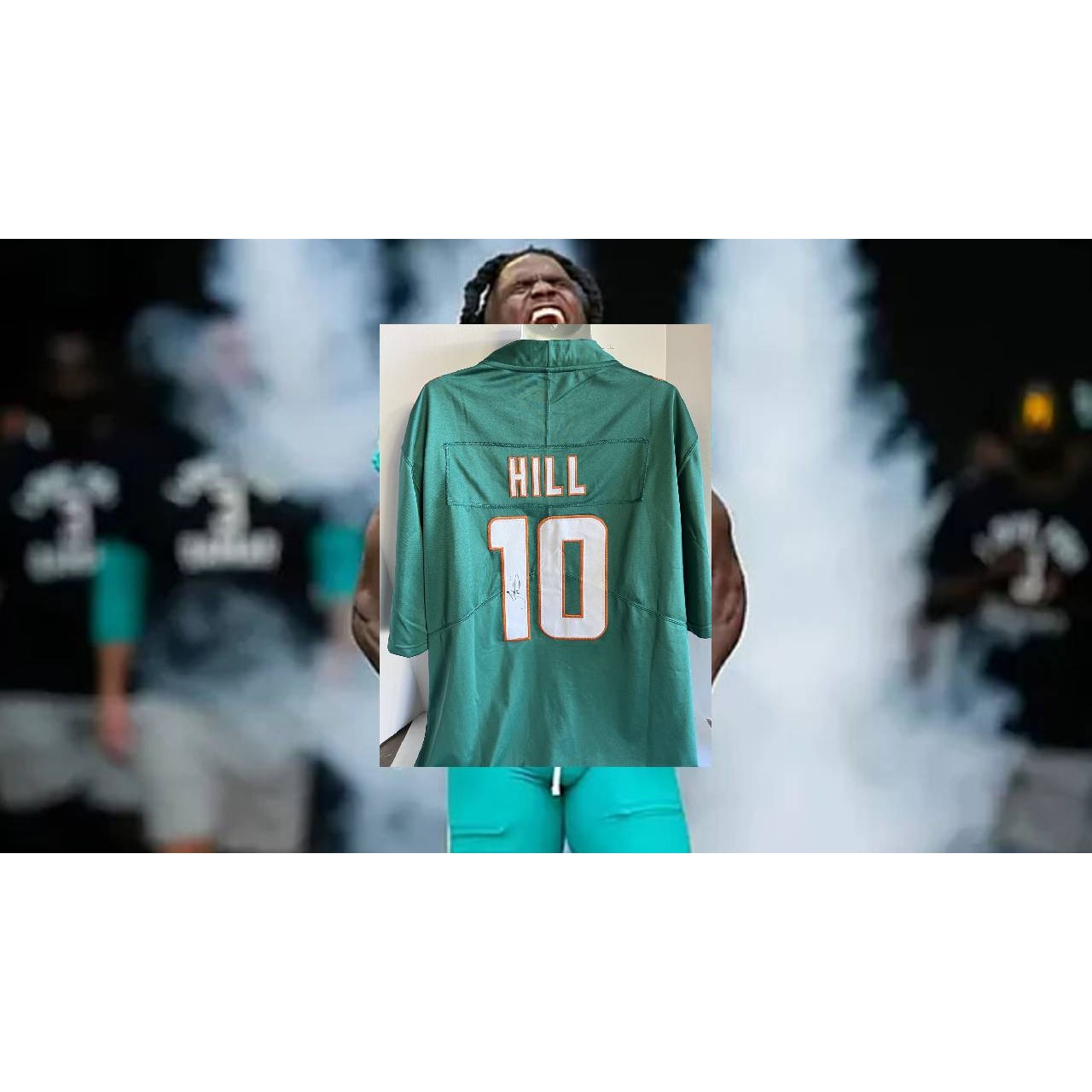 Tyreek Hill Miami Dolphins Nike Game retailer Jersey