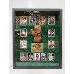 Load image into Gallery viewer, Heavyweight Champions Muhammed Ali Tyson Fury Mike Tyson George Foreman vintage boxing glove signed with proof
