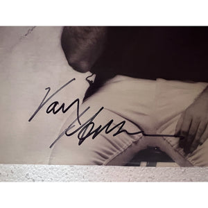 Van Morrison Wavelength original LP signed with proof