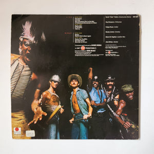 The Village People sleazy ready for the '80s lp signed