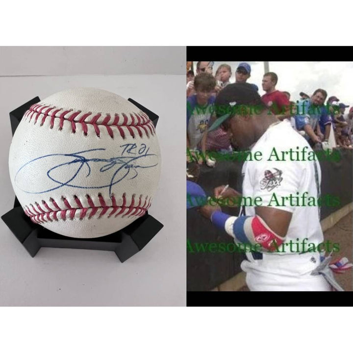 Sammy Sosa Chicago Cubs Rawlings MLB official baseball signed with proof