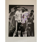Load image into Gallery viewer, Walter Payton and Jim McMahon 8x10 photo signed
