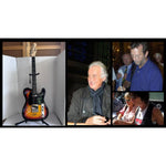 Load image into Gallery viewer, The Yardbirds Stratocaster electric guitar Jimmy Page Jeff Beck Eric Clapton 6 sigs in all
