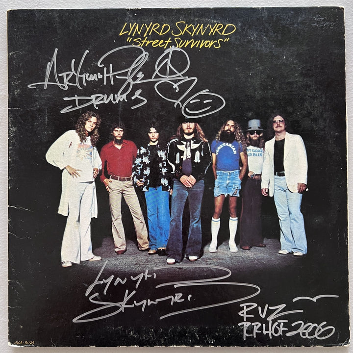 Lynyrd Skynyrd LP Gary Rossington, Rickey Medlocke, Billy Powell