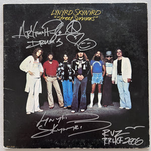 Lynyrd Skynyrd LP Gary Rossington, Rickey Medlocke, Billy Powell